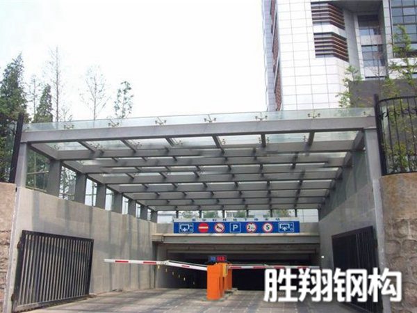 張家口車庫(kù)出入口
